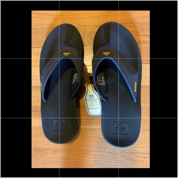 reef fanning navy yellow